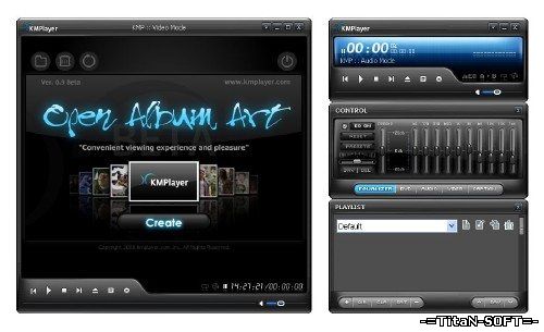 KMPlayer 1.4.33 Plus + 120 Скинов