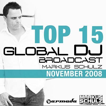 Markus Schulz - Top 15 of November 2008 