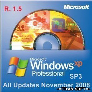 Microsoft Windows XP Pro SP3 Corp SATA Release 1.5 Deutsch [23.11.2008]
