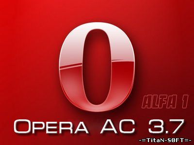 Opera AC 3.7 Alfa 1