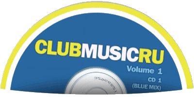 CLUBMUSICRU Volume 1 CD1 (BLUE MIX)