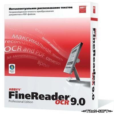 ABBYY® FineReader 9.0.0.1019 Professional Edition RePack (не требует регистрации) 